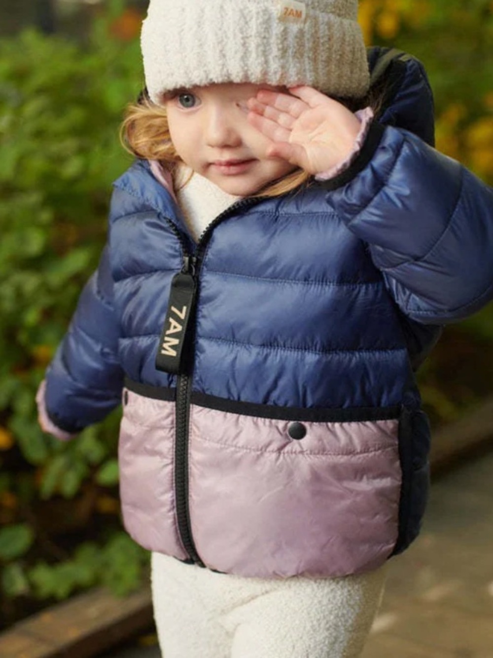 7AM Enfant lightweight Compact Rolly Puffer Jacket